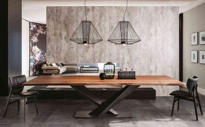 Stratos Wood Cattelan Italia