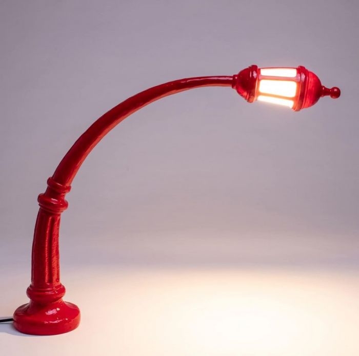 Street Lamp "Sidonia" Pour Table Seletti