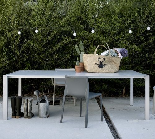 Sushi Laminam Kristalia Outdoor - Tisch