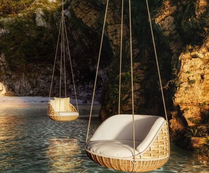 Dedon Swingrest - Armchair / Hanging Armchair