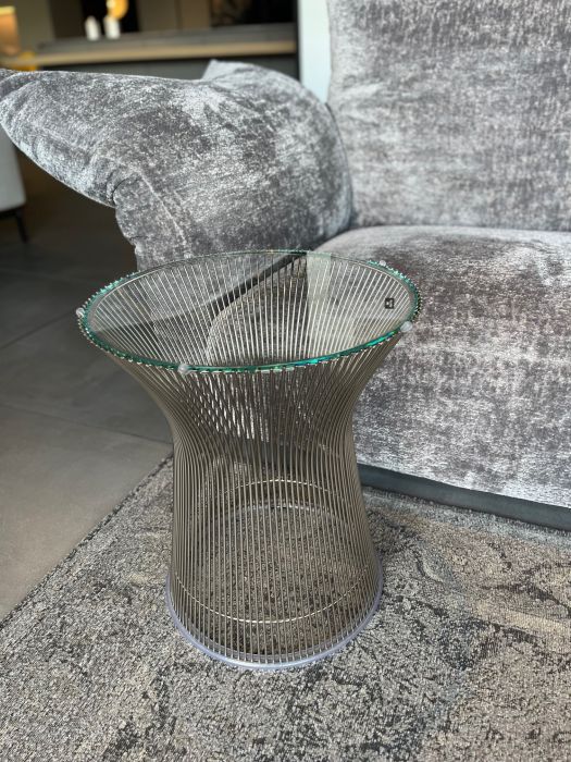 Mesa de centro Platner Ø 40 Knoll  - Entrega inmediata