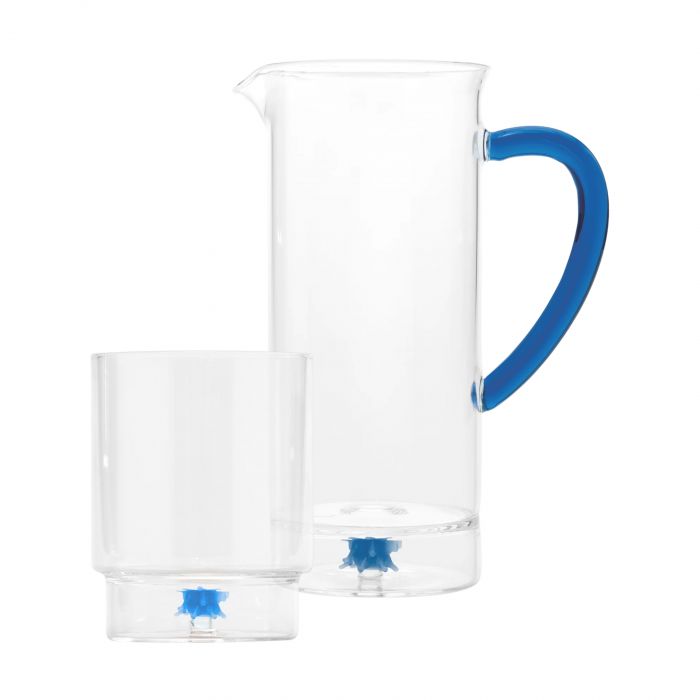 Teca Mare Zafferano - Colored glass collection