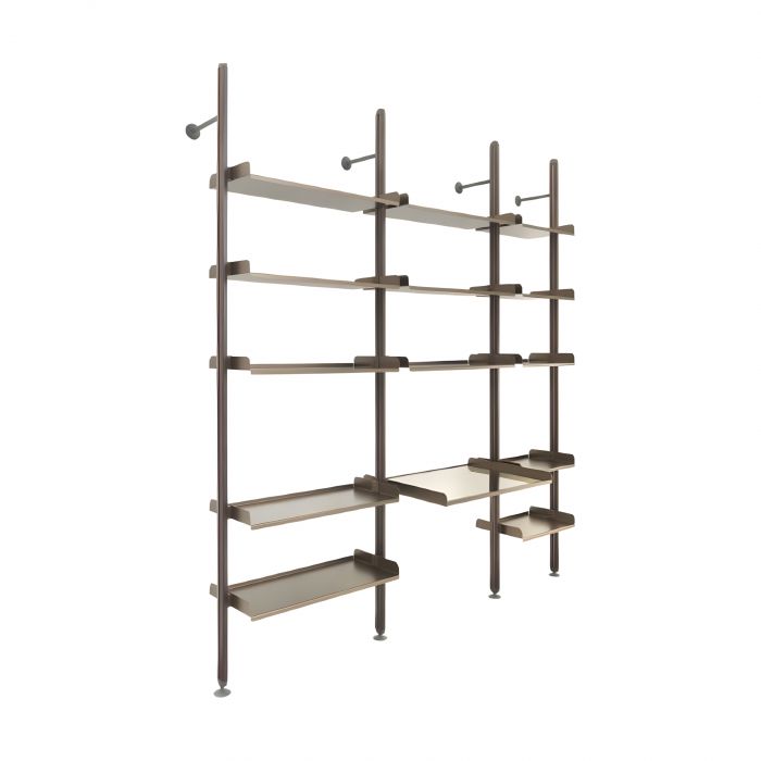 Techwall Riflessi - Bücherregal