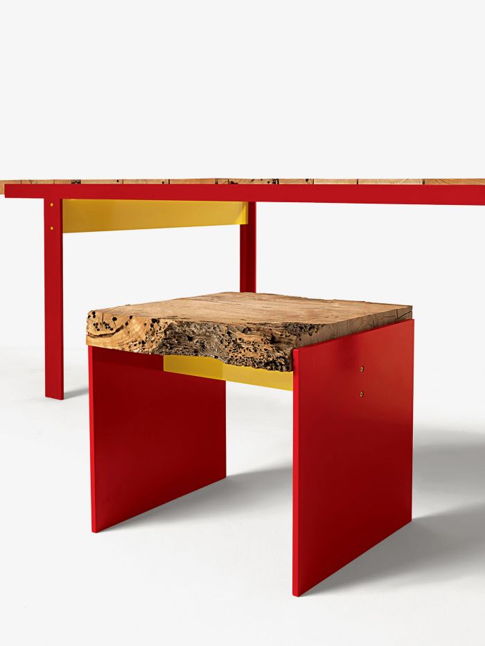 Touch Stool Riva 1920 - Sgabello