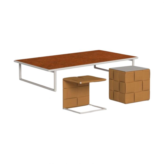 Tressé Talenti - Outdoor coffee table