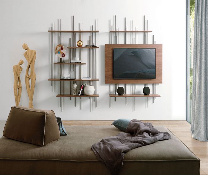 Tube B Pacini & Cappellini - Soporte para TV