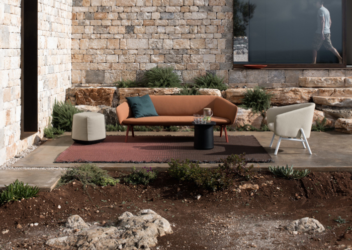 Tuile Outdoor Kristalia - Sofa/Armchair