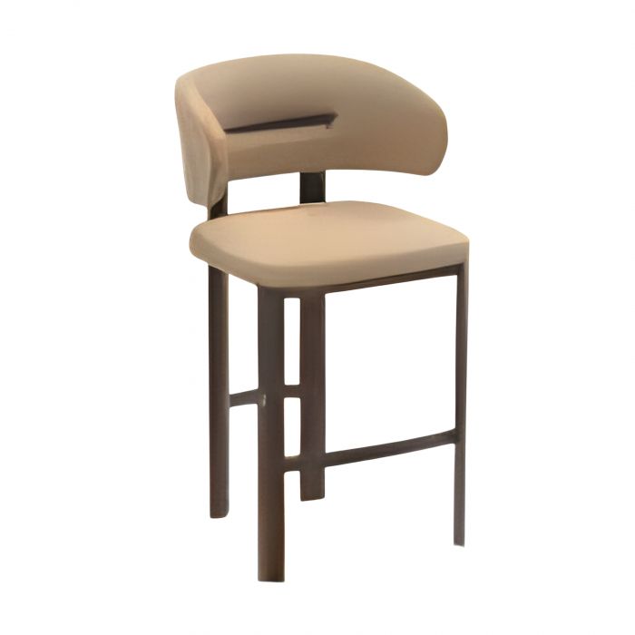 Velvet Riflessi - Stool