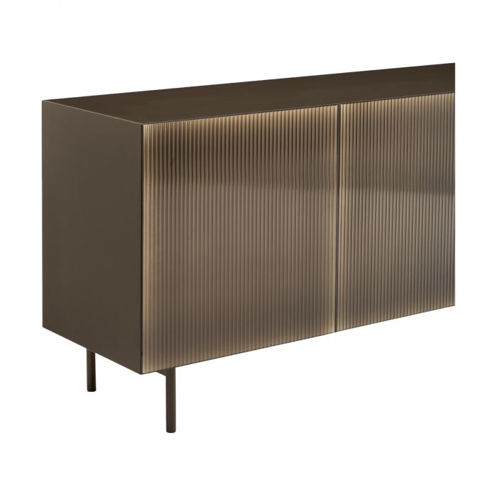 Vertical Calligaris - Anrichte mit furnierten Holztüren