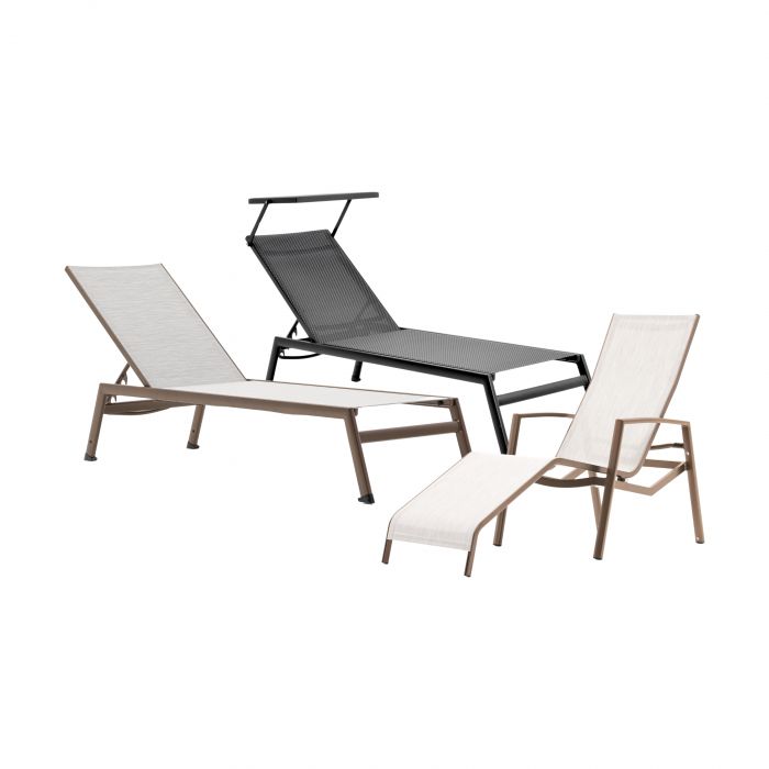 Victor Varaschin - Lettino outdoor