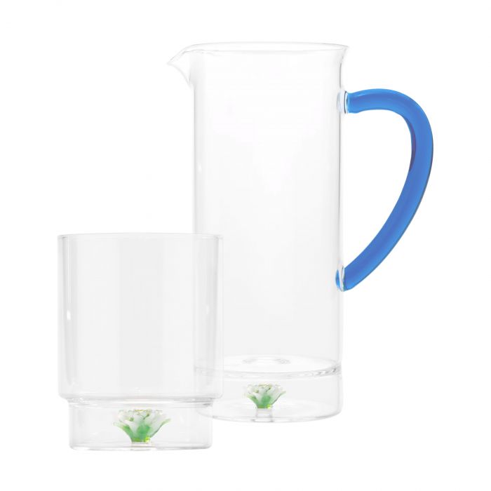 Teca Winter Game Zafferano - Colored glass collection