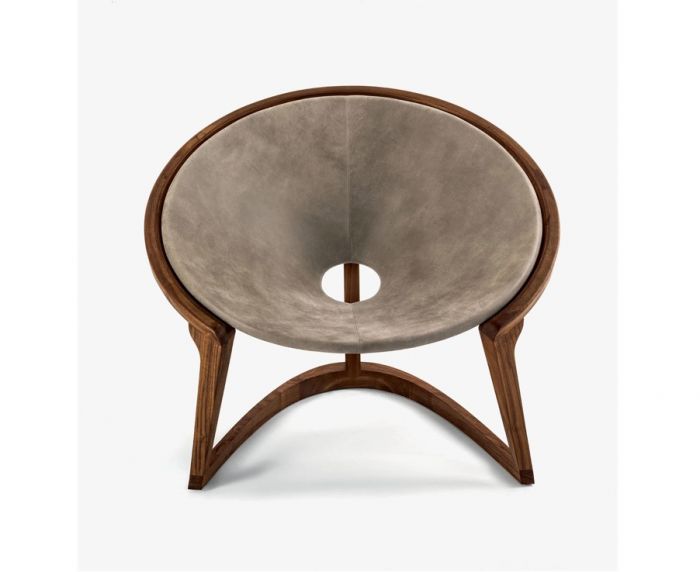 Yin & Young  Collection Lounge Chair Riva 1920 - Poltrona