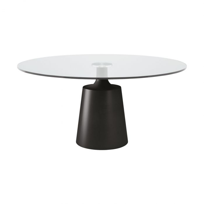 Yoda Cattelan Italia - Mesa redonda de diseño para comedor
