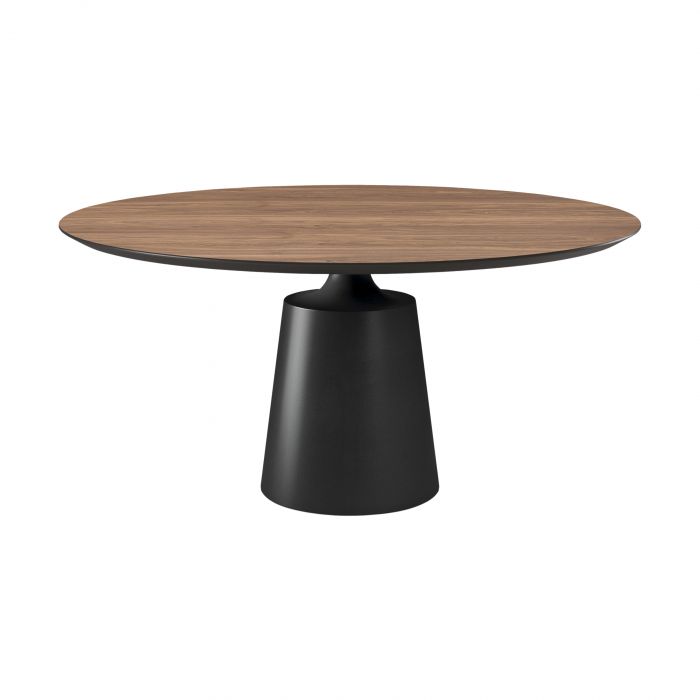 Yoda Wood Cattelan Italia - Tavolo da pranzo rotondo in legno