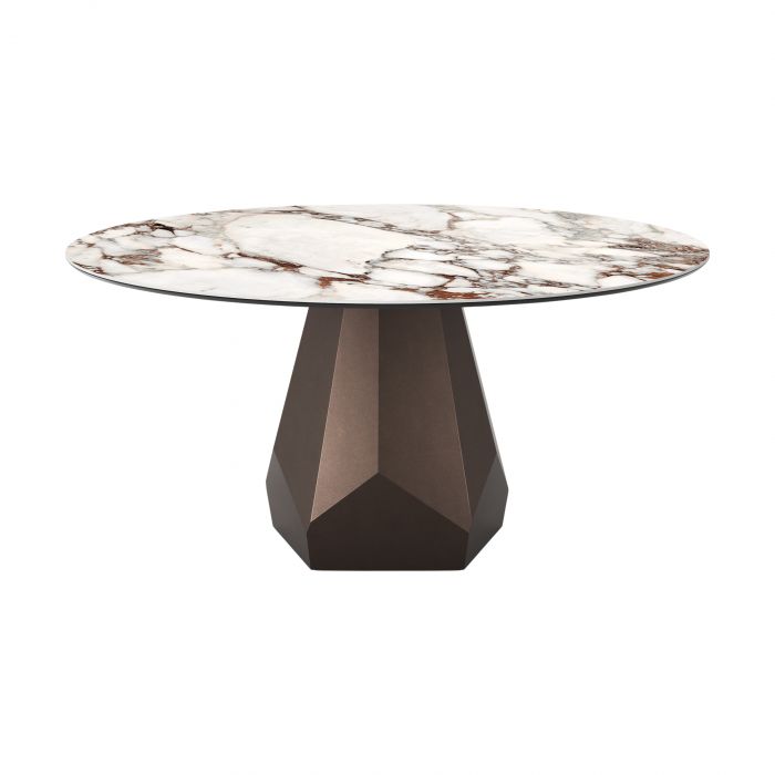Zermatt Keramik Cattelan Italia - Table de salle à manger en céramique