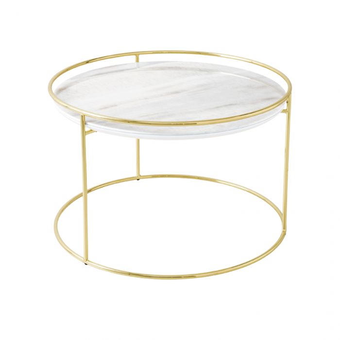 Atollo Calligaris - Fester Couchtisch