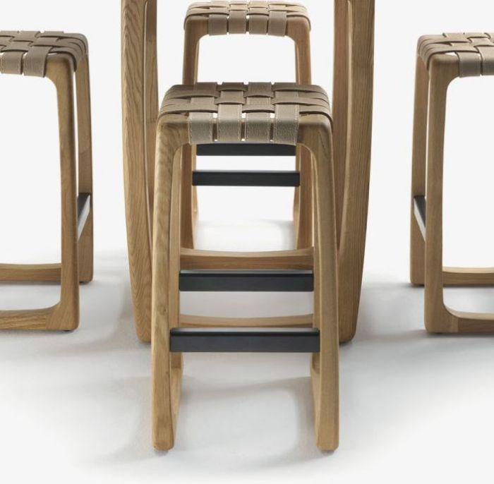 Bungalow Bar  Stool Riva 1920