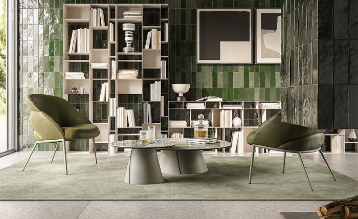 Camilla Lounge Cattelan Italia - Armchair