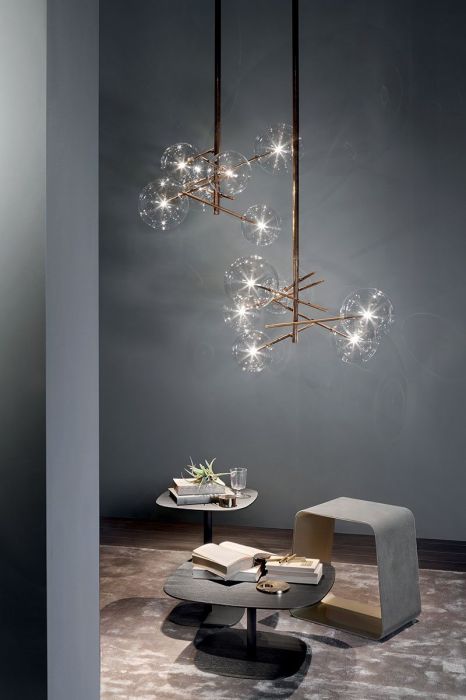 Bolle Pendant lamp Gallotti & Radice