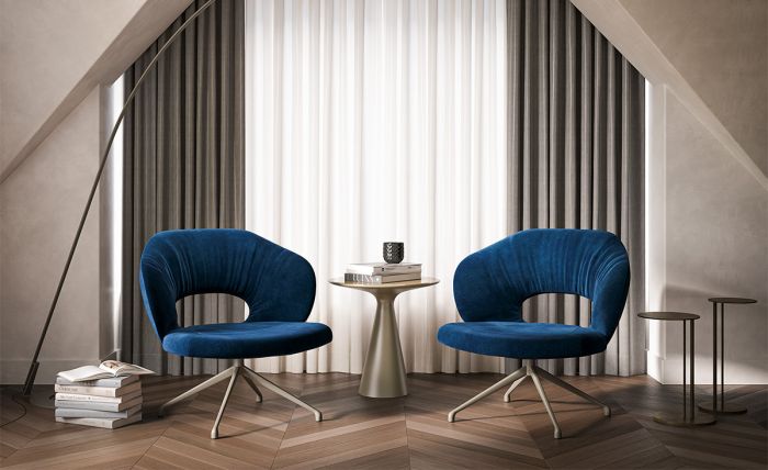 Miranda Lounge Cattelan Italia - Armchair