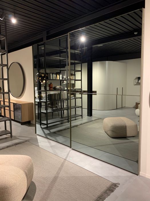 Crystal Wardrobe Novamobili - Ready for delivery