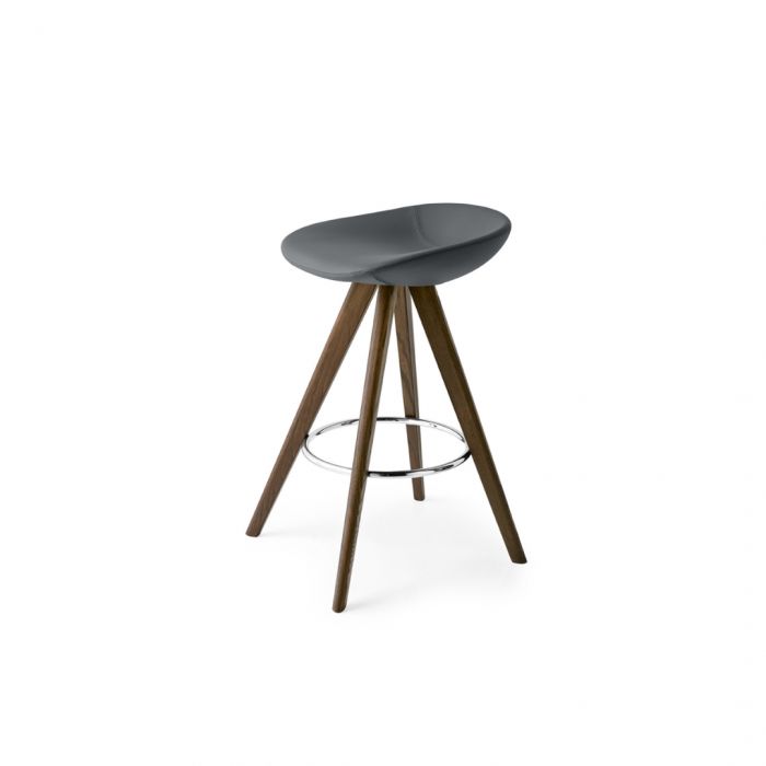 Palm calligaris - tabouret avec piètement 4 branches