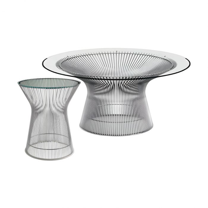 Platner Knoll - Mesa auxiliar quickship