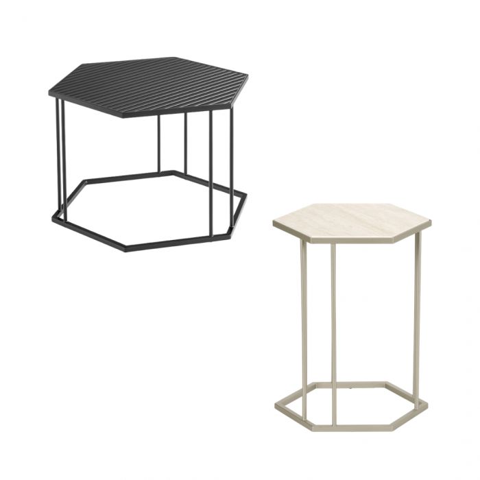 Renee Calligaris - Table basse fixe