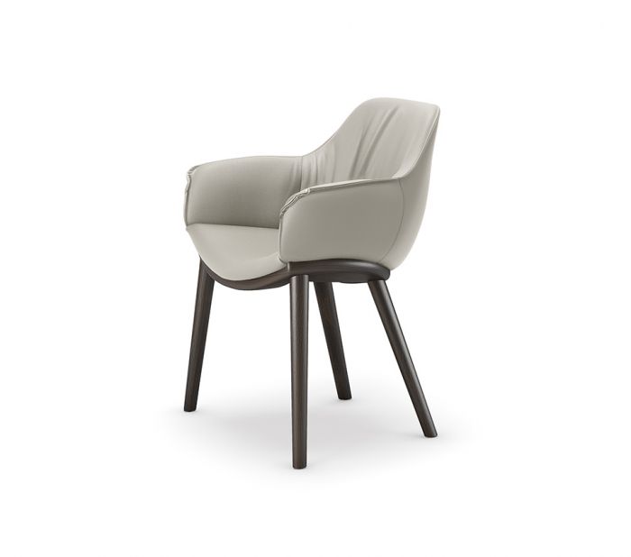 Scarlett Wood Cattelan Italia - Silla 