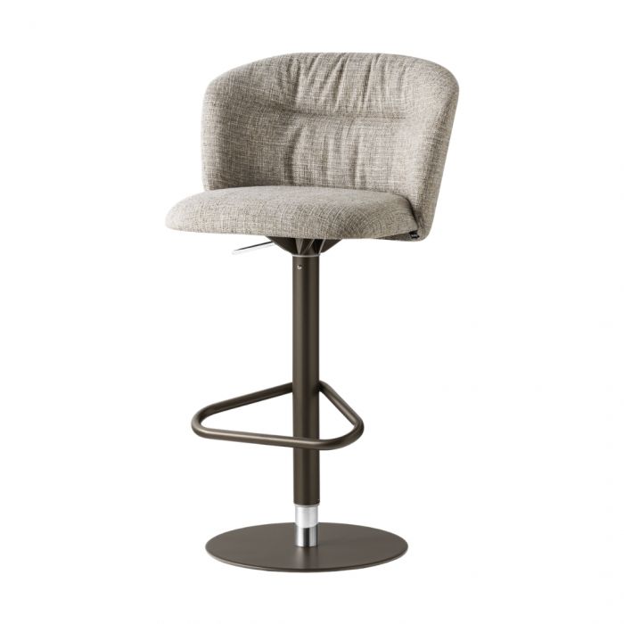 Sweel Calligaris - Sgabello con base girevole