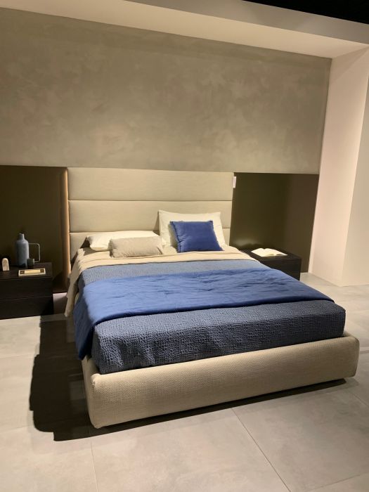 Bed Sommier boiserie Novamobili - Ready for delivery
