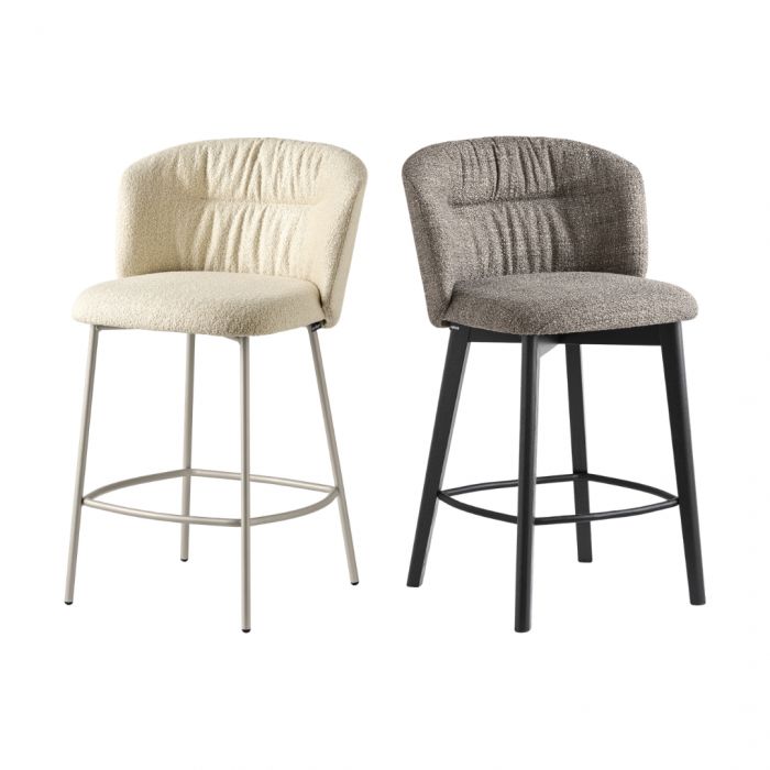 Sweel Calligaris - Sgabello con 4 gambe