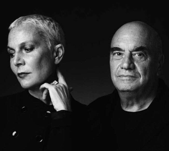 Doriana e Massimiliano Fuksas