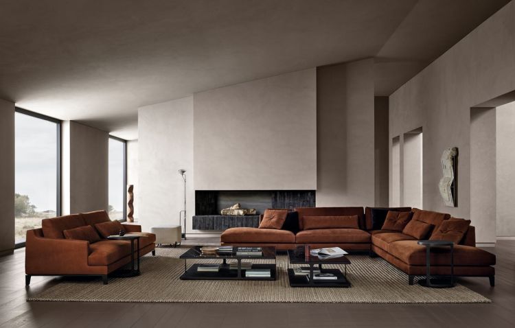  POLIFORM, FOR A DESIGN LIVING ROOM