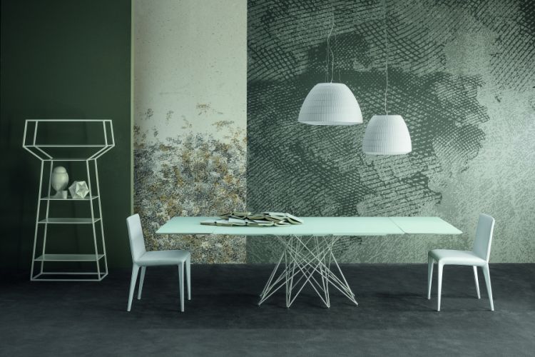 DES TABLES ET DES CHAISES DESIGN POUR MEUBLER AVEC STYLE