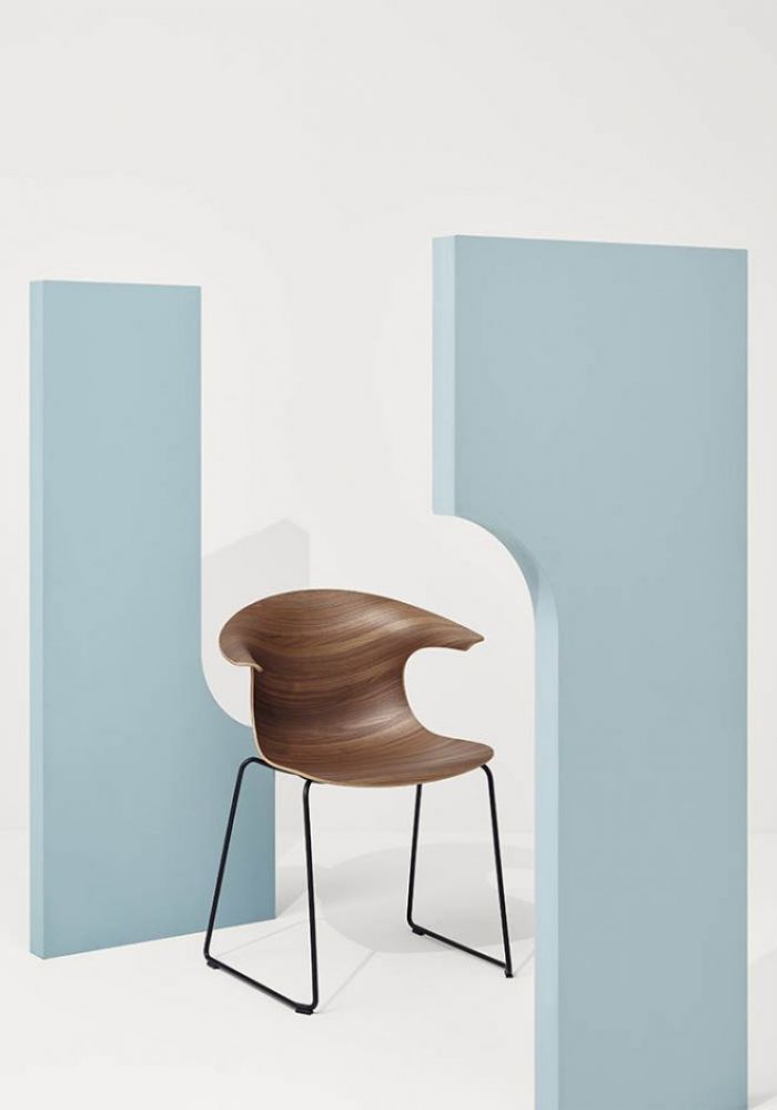 Loop 3D wood Infiniti - Sedia 
