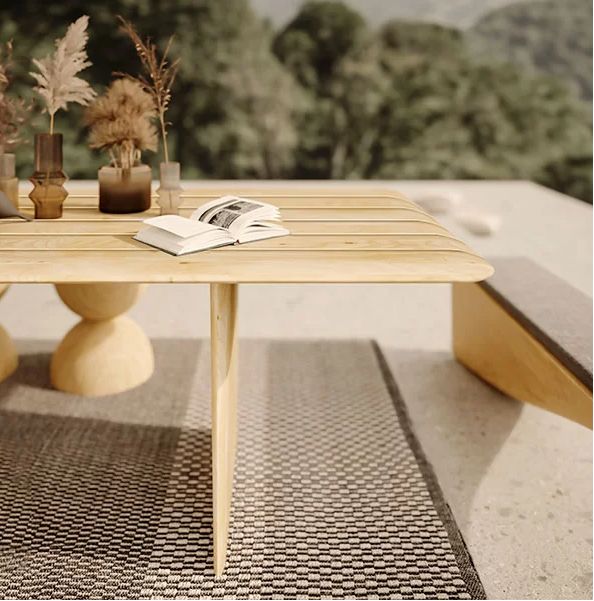 Vela Riva 1920 - Table Outdoor